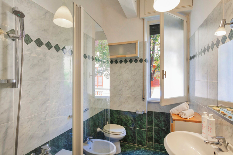 Bathroom 4, Vespucci Blue Apartment by Wonderful Italy, Genova