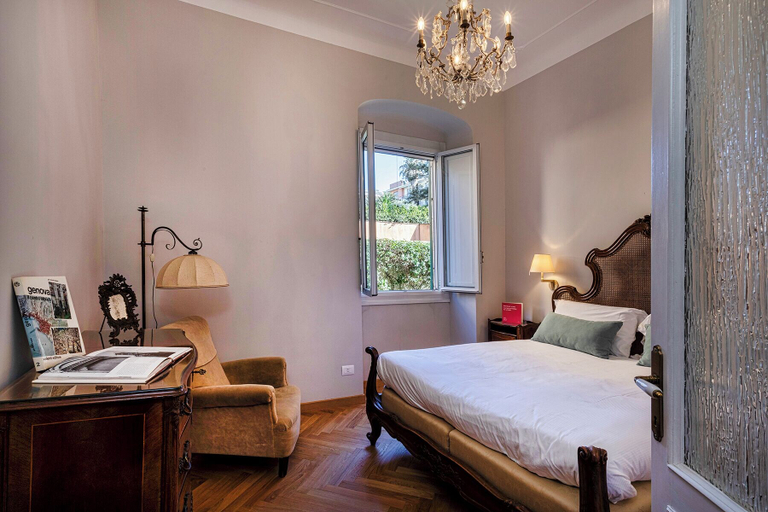 Bedroom 3, Casa Olga in Albaro by Wonderful Italy, Genova