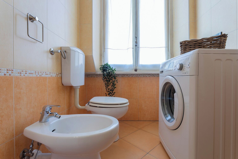 Bathroom 3, Frejus Apartment by Wonderful Italy, Torino