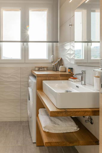 Bathroom 5, Villa Carpe Diem - 2BR - 300m to Beach, Crete