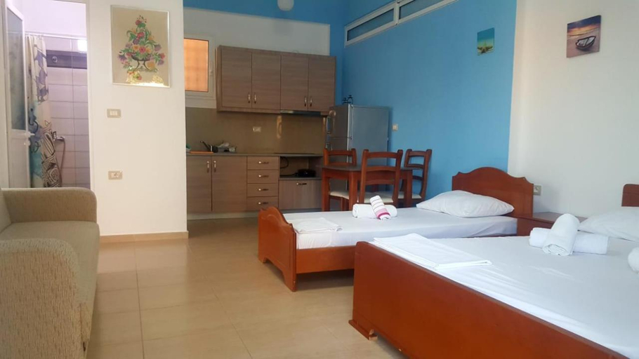 Bedroom 2, Apartments Neri, Sarandës