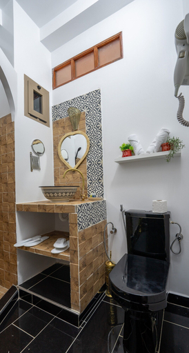 Bathroom 5, Casa Maravillosa, Chefchaouen