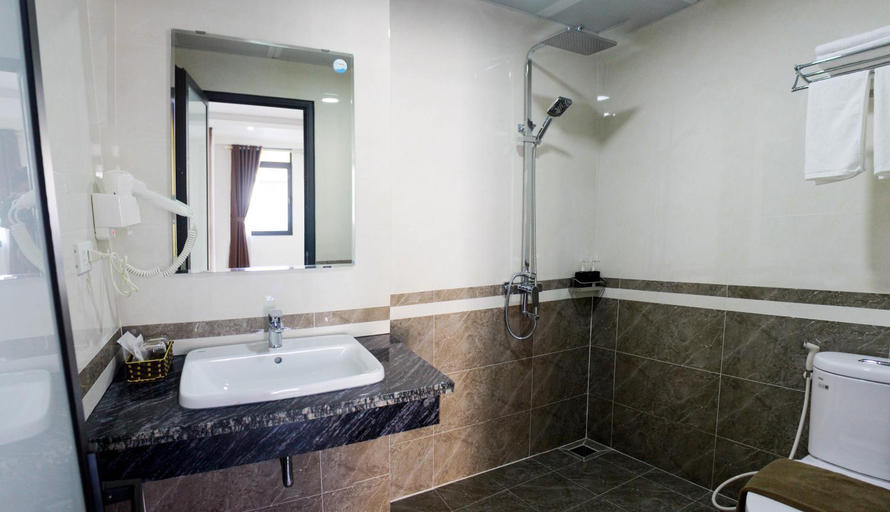 Bathroom, SUNRISE MOTEL, Hạ Long