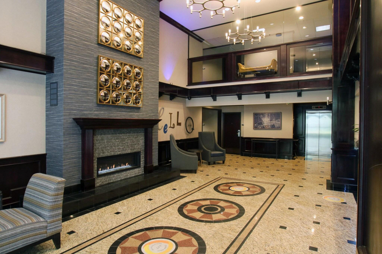 Public Area 2, Oxford Suites Downtown Spokane, Spokane