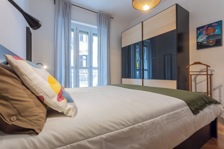 Bedroom 3, Ginkgo House by Wonderful Italy, Torino