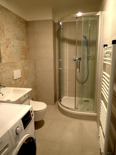Bathroom 2, Apartment in the old town, Bratislava