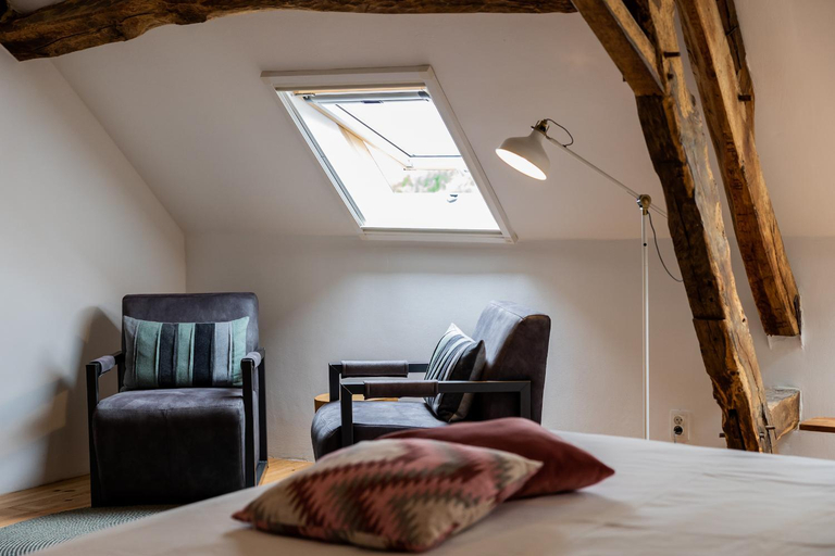 Bedroom 2, Chambres d'hotes Maison Les Galettes, Cher