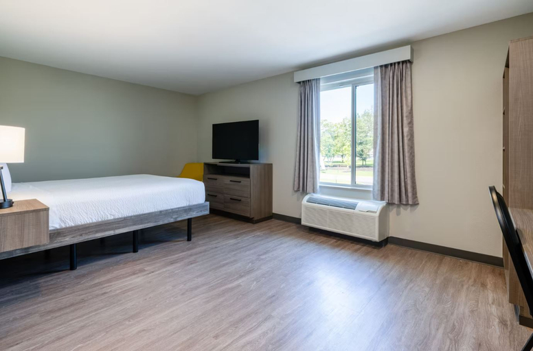 Bedroom 3, ECHO Suites Extended Stay Indianapolis Ameriplex, Marion