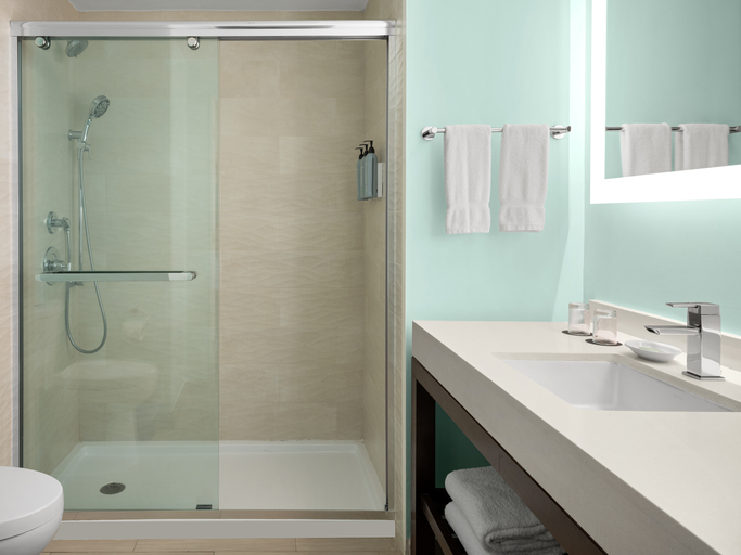 Bathroom 4, Courtyard Nassau Downtown/Junkanoo Beach
