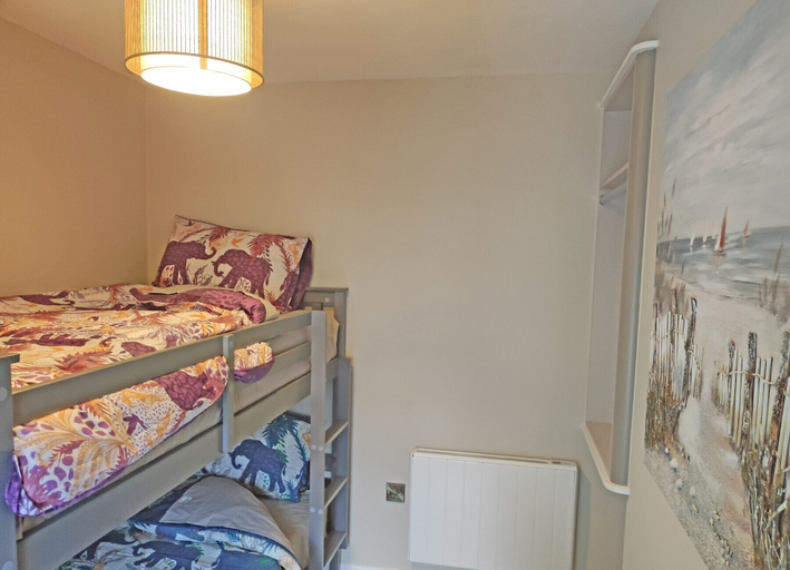 Bedroom 3, Tralee Townhouse Holiday Home