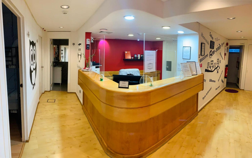 Public Area, Corujinha Hostel, Lisbon