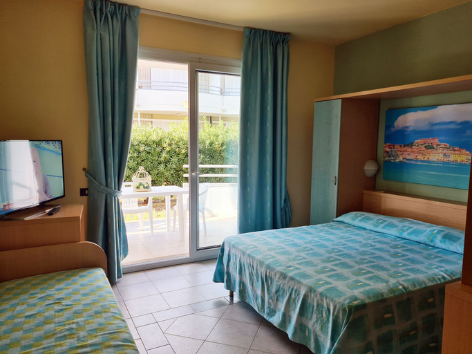 Bedroom 4, Hotel La Buca Del Gatto, Livorno