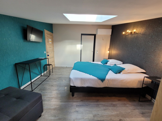 Bedroom 3, MAS DE REILHANETTE, Drôme