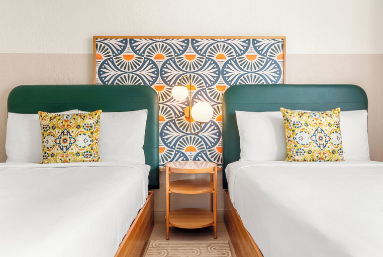 Bedroom 2, Beach Plaza, Miami-Dade