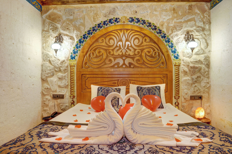 Bedroom 3, Kasr-ı Kapadokya Cave Suites, Ürgüp