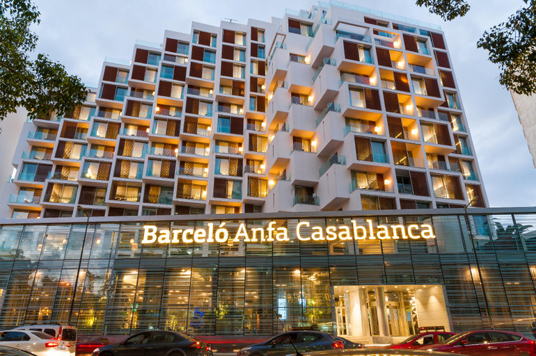 Exterior & Views 2, Barcelo Anfa Casablanca, Casablanca