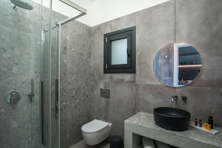 Bathroom 4, Nοka Suite Apartments, South Aegean