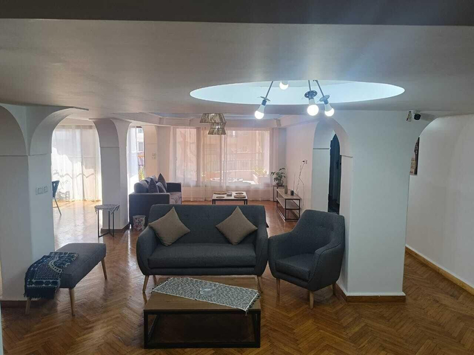 Public Area 3, Pyramids Nights Hostel, Al-Ahram