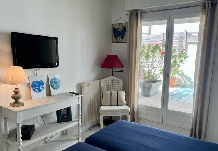 Others 1, 120m2 avec deux terrasses ensoleillees a Biarritz, Pyrénées-Atlantiques