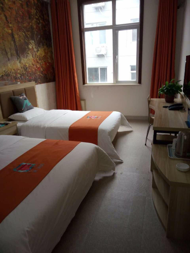 Bedroom 5, Pai Hotel - Beijing Capital International Airport Linhe Development Zone Branch, Beijing