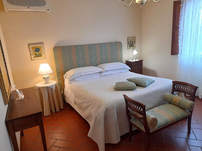 Bedroom 1, Agriturismo Poggio de Papi, Pistoia