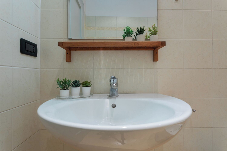 Bathroom 3, Light Blue Apartment by Wonderful Italy, Torino