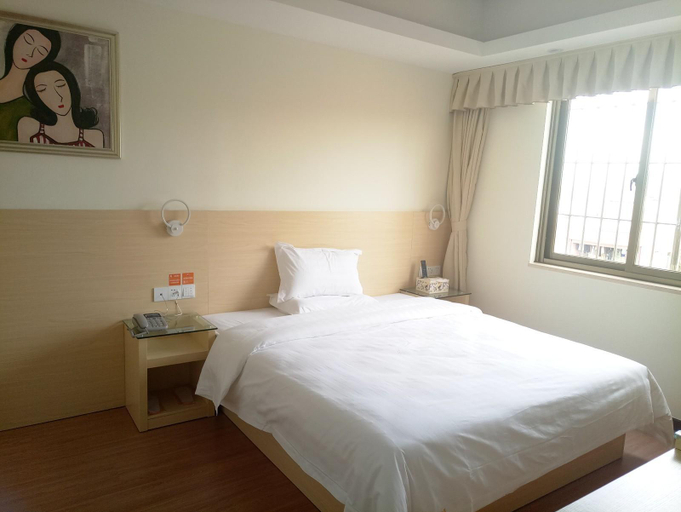 Bedroom 3, 7 Days Inn Guangzhou Panyu Square Shilian Road, Guangzhou