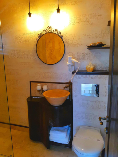 Bathroom 2, Pensiunea Campia Soarelui, Calugareni