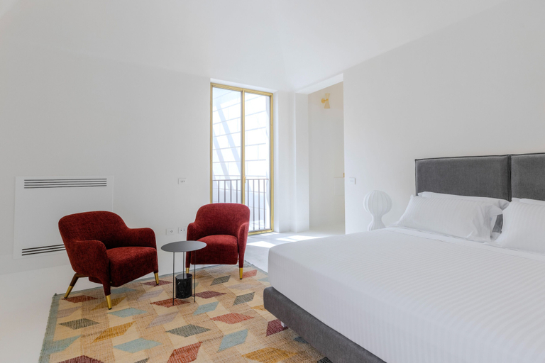 Bedroom 2, Dome Hotel, Trapani