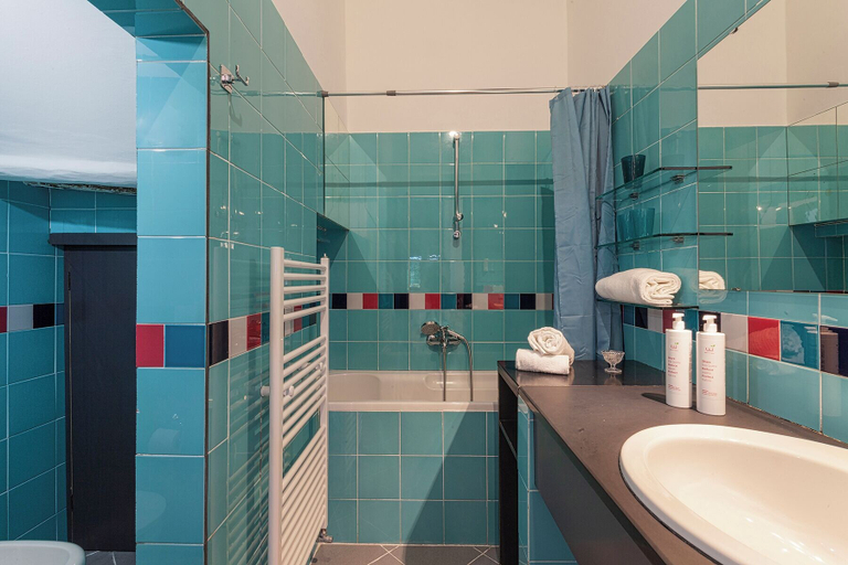 Bathroom 4, Oasi di Campo Pisano by Wonderful Italy, Genova