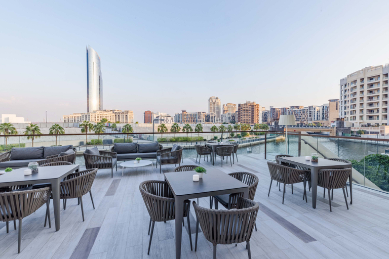 Food & Drinks 5, Pavilion Hotel Al Jaddaf Managed by Nooa, Dubai