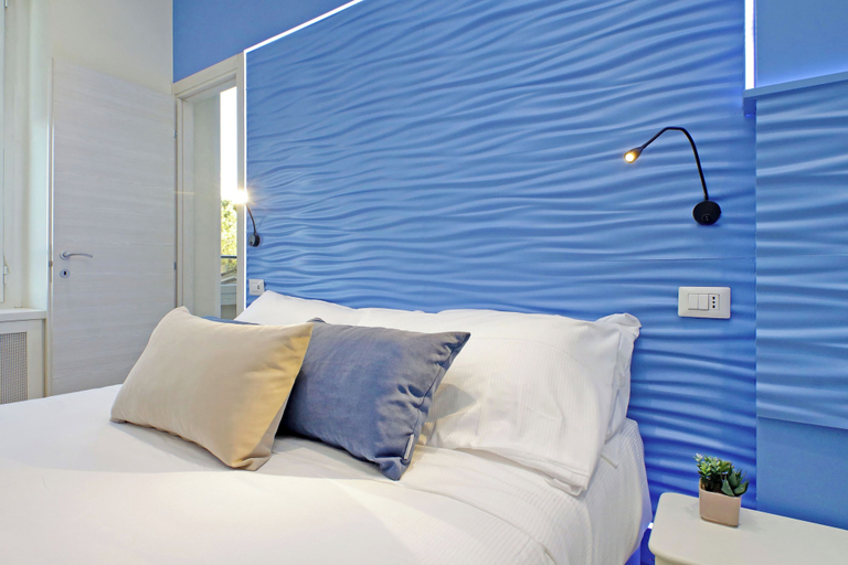 Bedroom 4, Domus Augustea San Giovanni Sunset Suites, Roma