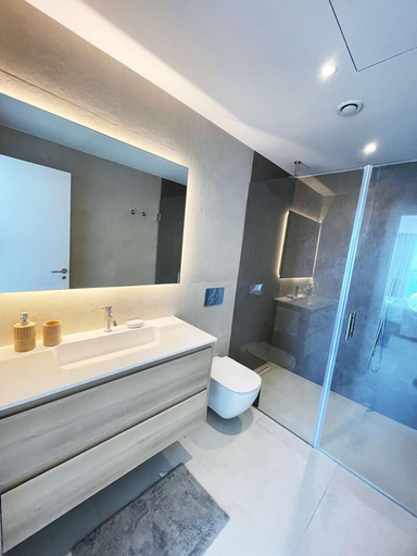 Bathroom, Apartamento LaViu 1Dormitorio, Málaga