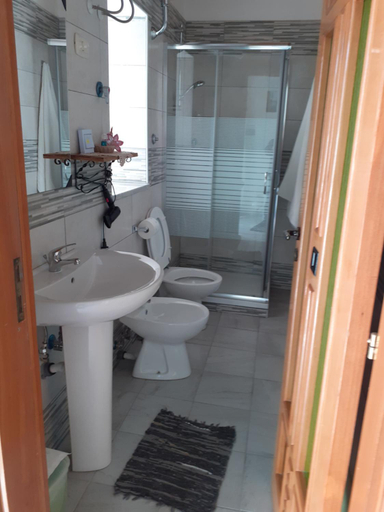 Bathroom, Villateresa, Napoli