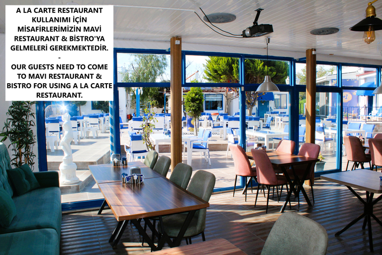 Food & Drinks 5, Mavi Restaurant & Apartments 1, Merkez