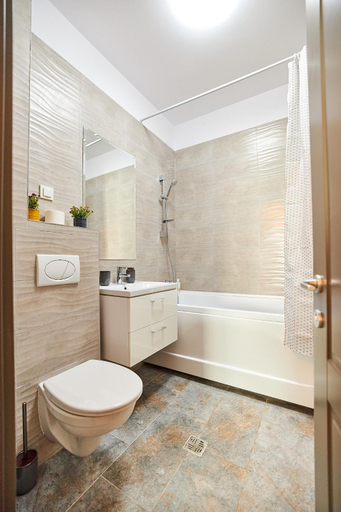 Bathroom, UpTown Apartments, Iasi