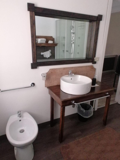 Bathroom 2, B&Bed 384 GuestHouse Rooms Enna, Enna