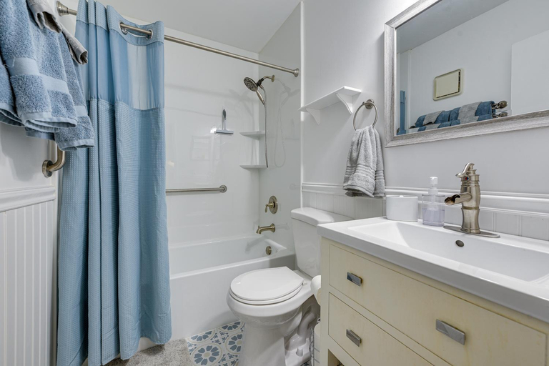 Bedroom 3, Walkable Calabash Condo with Pool Access!, Brunswick