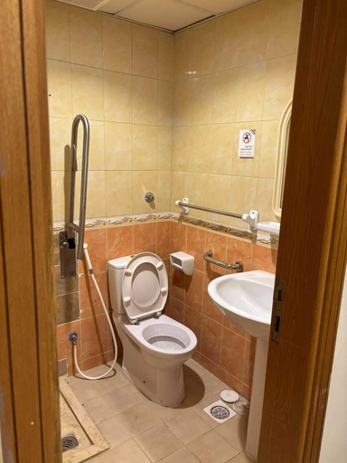 Bathroom 5, Lidan Hotel, Makkah