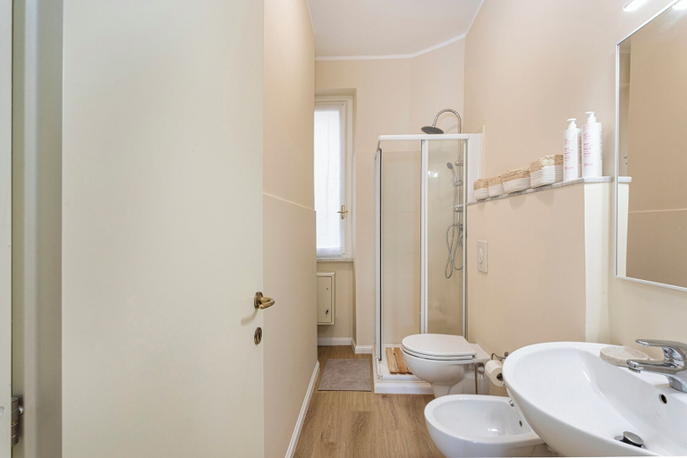 Bathroom 3, Sea View Flat in Rapallo by Wonderful Italy, Genova