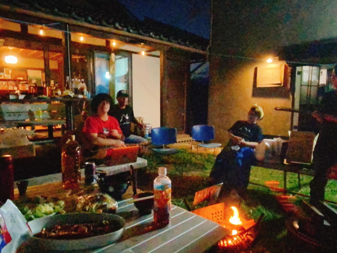 Food & Drinks 3, Obasute Guesthouse Nakaraya, Chikuma