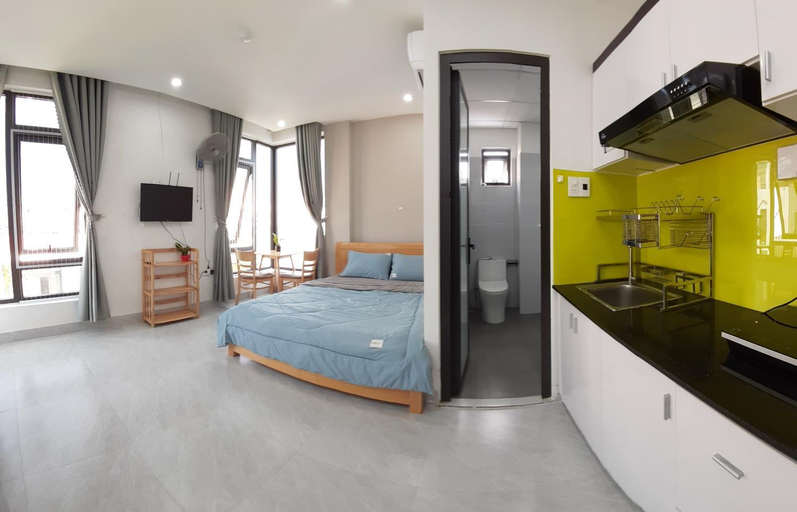 Bedroom 2, Duc Hanh Apartment, Da Nang