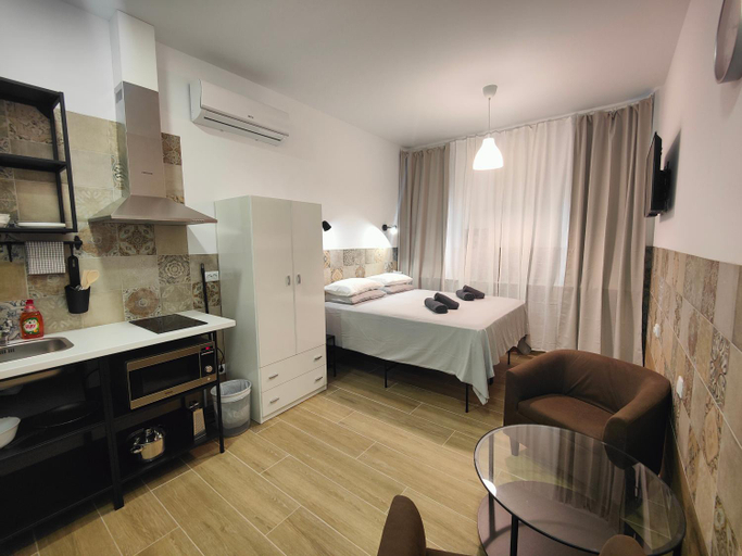Bedroom 3, Hotel Apartamentos Pueblo Mar, Alicante