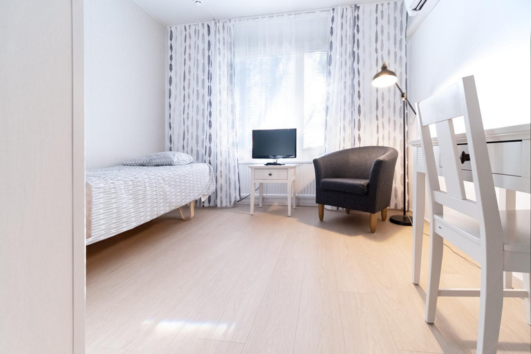Bedroom 5, Motelli Marjaana, Central Ostrobothnia