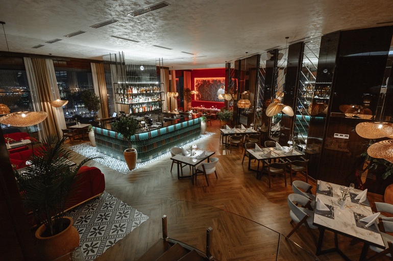Food & Drinks 3, Azimut Hotel Tashkent, Tashkent City