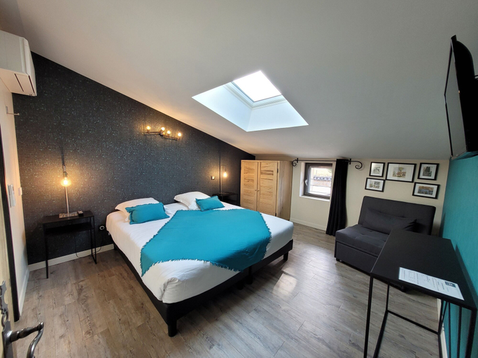 Bedroom 2, MAS DE REILHANETTE, Drôme