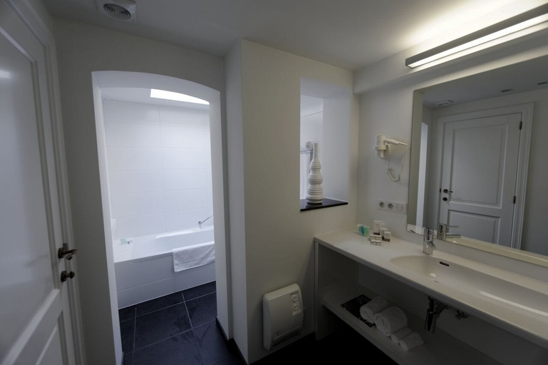 Bathroom 5, Zimmerhof Hotel, Antwerpen