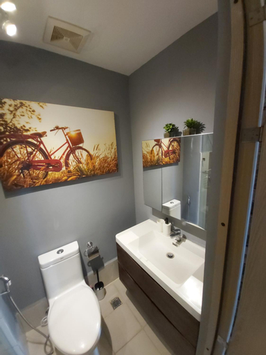 Bedroom 5, Beautiful 1BR Simple Luxury Condo near BGC, Taguig
