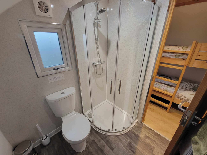 Bathroom 3, Galloway Steading Luxury Glamping Pods, Dumfries and Galloway
