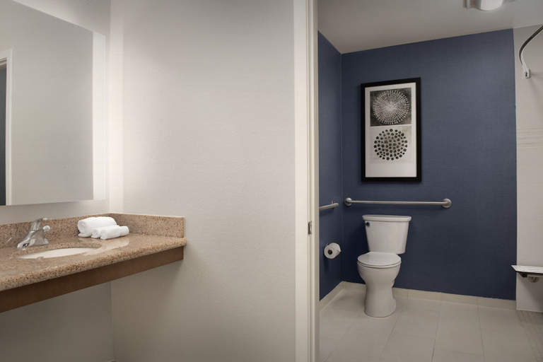 Bathroom 4, Residence Inn Greensboro Airport, Guilford